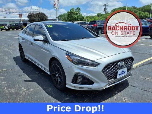 2019 Hyundai SONATA Limited 2.0T