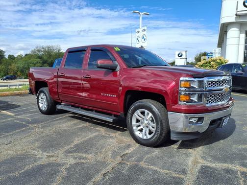 2015 Chevrolet Silverado 1500 1LT