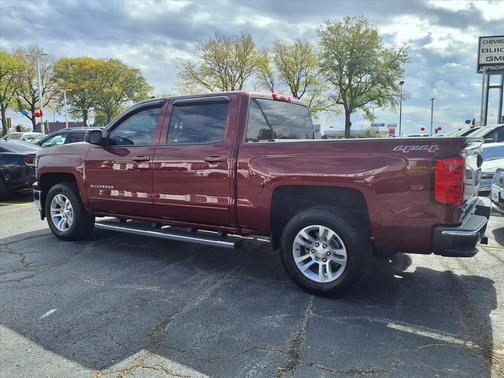 2015 Chevrolet Silverado 1500 1LT