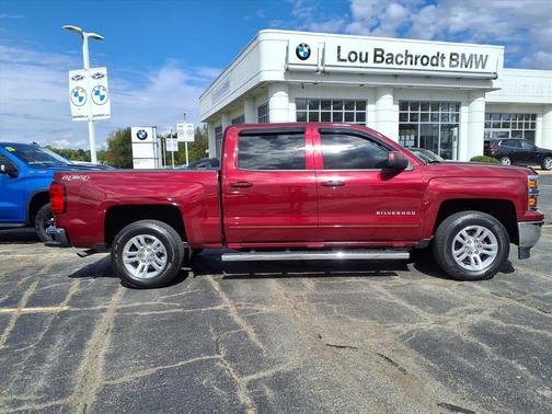 2015 Chevrolet Silverado 1500 1LT