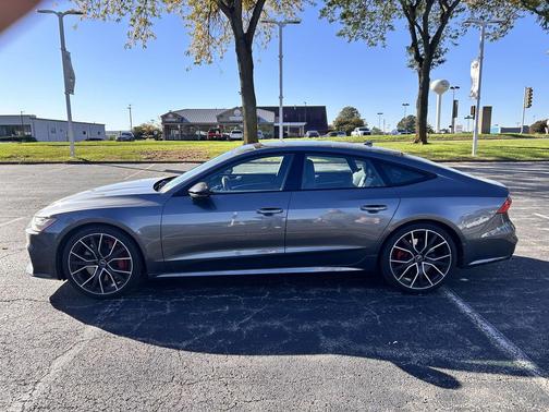 Daytona Gray Pearl Effect 2021 Audi S7 Prestige TFSI quattro Tiptronic