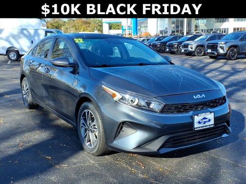 2022 Kia Forte LXS