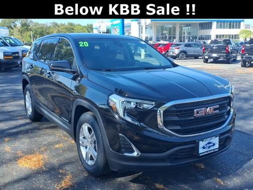 2020 GMC Terrain SLE