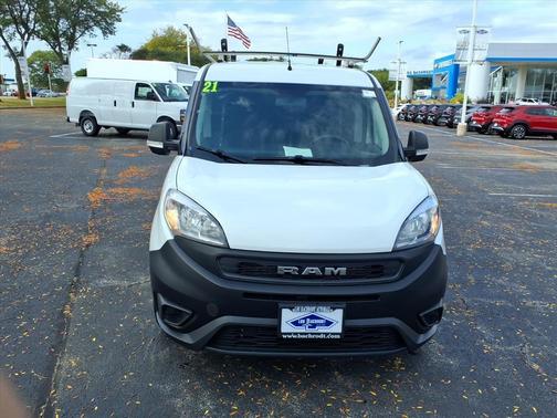 2021 RAM ProMaster City Tradesman