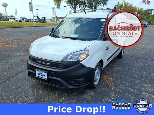 2021 RAM ProMaster City Tradesman