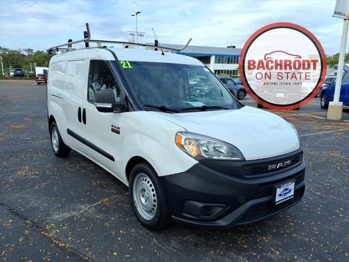2021 RAM ProMaster City Tradesman