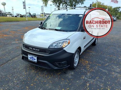 2021 RAM ProMaster City Tradesman