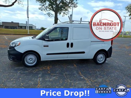 2021 RAM ProMaster City Tradesman