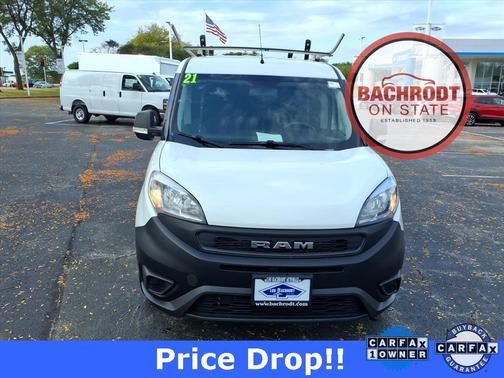 2021 RAM ProMaster City Tradesman