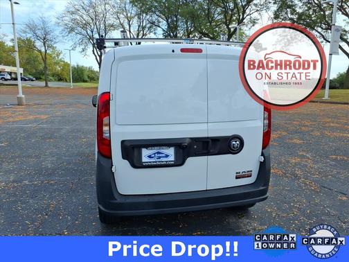 2021 RAM ProMaster City Tradesman