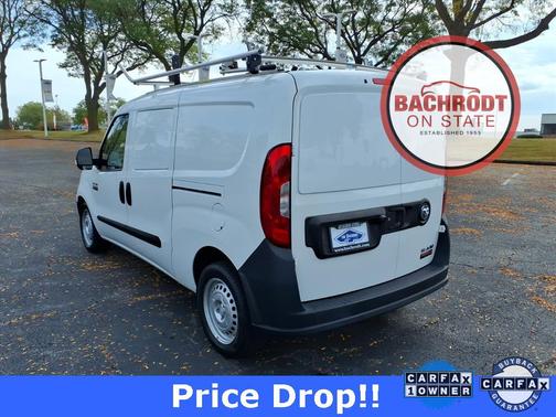 2021 RAM ProMaster City Tradesman