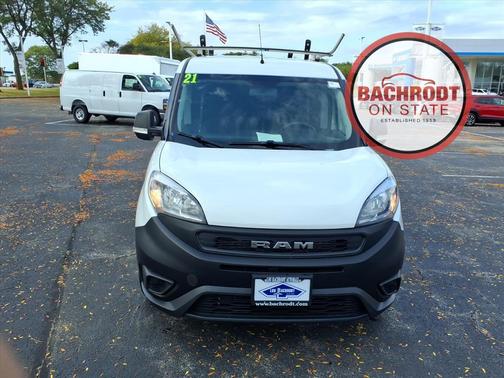 2021 RAM ProMaster City Tradesman