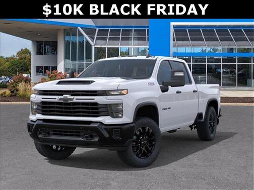 2026 Chevrolet Silverado 2500 Custom