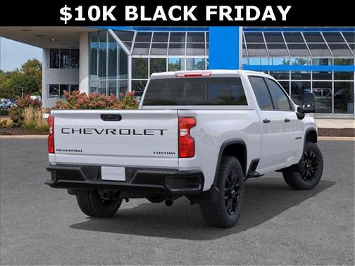 2026 Chevrolet Silverado 2500 Custom