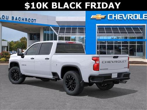 2026 Chevrolet Silverado 2500 Custom