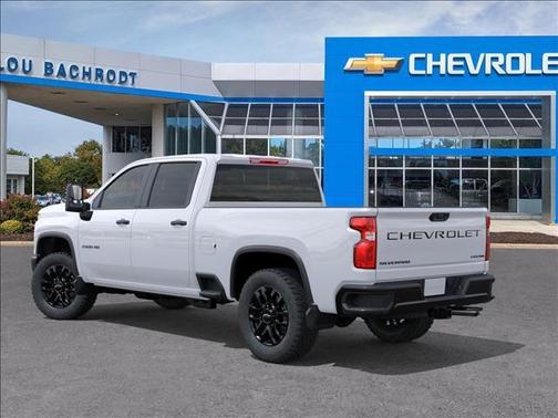 2026 Chevrolet Silverado 2500 Custom