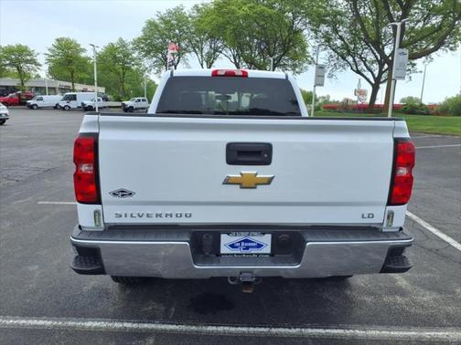 2019 Chevrolet Silverado 1500 1LT