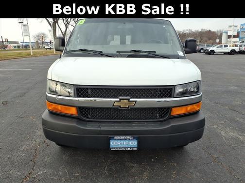 2023 Chevrolet Express 3500 RWD 3500 Extended Wheelbase WT
