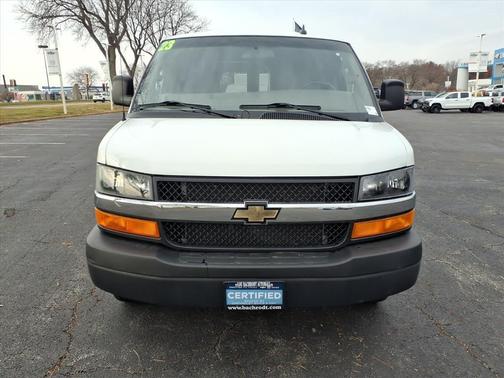 2023 Chevrolet Express 3500 RWD 3500 Extended Wheelbase WT