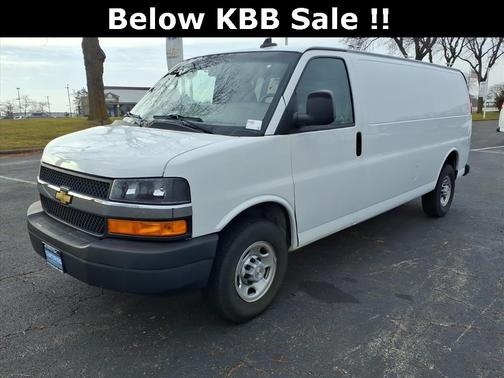 2023 Chevrolet Express 3500 RWD 3500 Extended Wheelbase WT