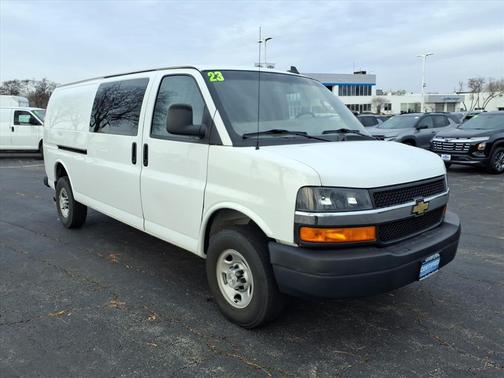 2023 Chevrolet Express 3500 RWD 3500 Extended Wheelbase WT