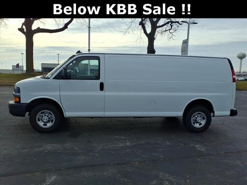 2023 Chevrolet Express 3500 RWD 3500 Extended Wheelbase WT