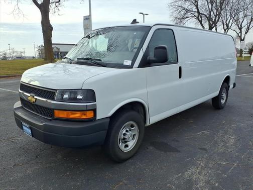 2023 Chevrolet Express 3500 RWD 3500 Extended Wheelbase WT