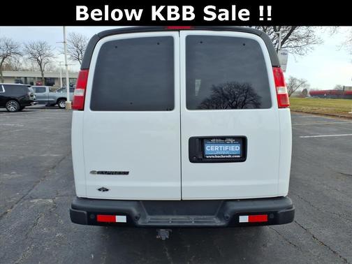 2023 Chevrolet Express 3500 RWD 3500 Extended Wheelbase WT