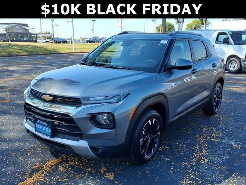 2021 Chevrolet Trailblazer LT