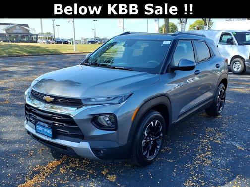 2021 Chevrolet Trailblazer LT