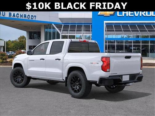 2026 Chevrolet Colorado WT