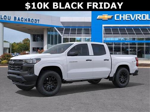 2026 Chevrolet Colorado WT