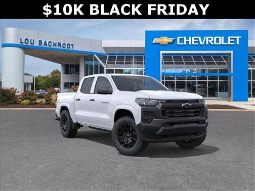 2026 Chevrolet Colorado WT