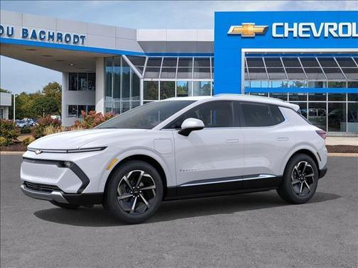 2025 Chevrolet Equinox EV LT