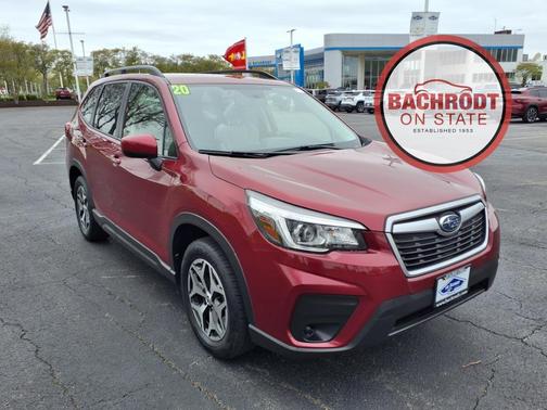 2020 Subaru Forester Premium