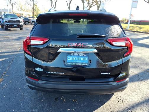 2022 GMC Terrain SLE