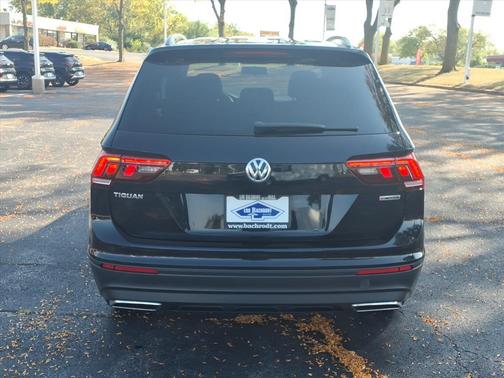 2019 Volkswagen Tiguan 2.0T S 4MOTION