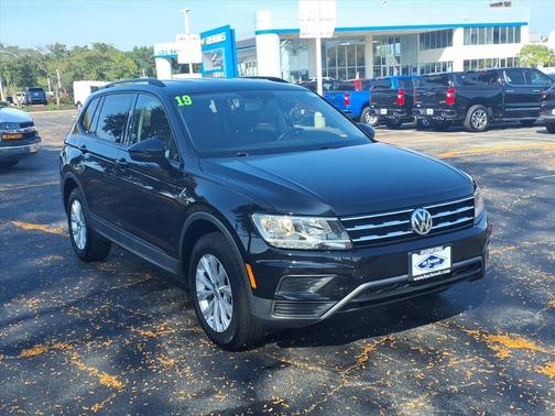 2019 Volkswagen Tiguan 2.0T S 4MOTION