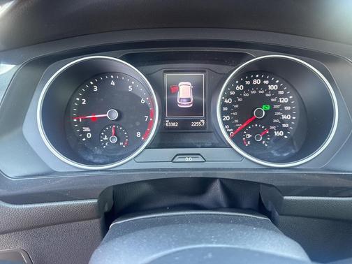 2019 Volkswagen Tiguan 2.0T S 4MOTION