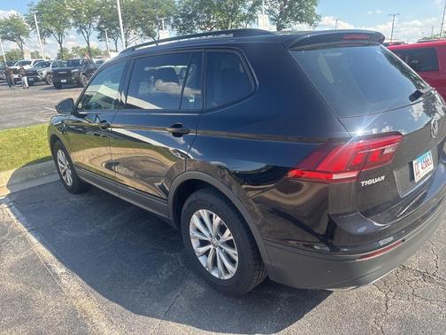2019 Volkswagen Tiguan 2.0T S 4MOTION
