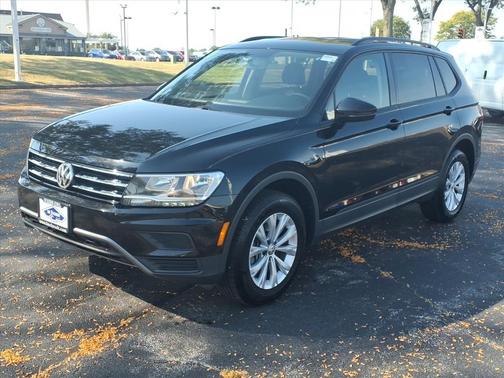 2019 Volkswagen Tiguan 2.0T S 4MOTION
