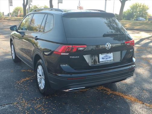 2019 Volkswagen Tiguan 2.0T S 4MOTION