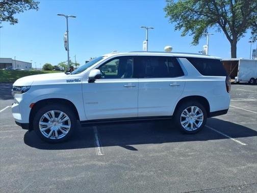 2021 Chevrolet Tahoe 4WD High Country