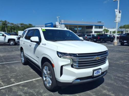 2021 Chevrolet Tahoe 4WD High Country