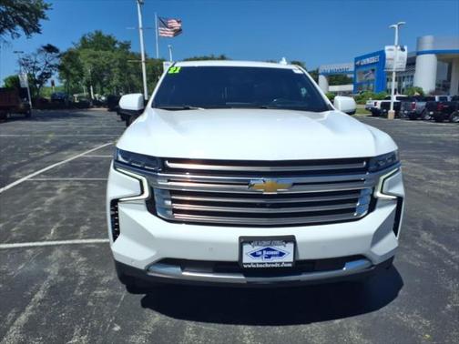 2021 Chevrolet Tahoe 4WD High Country
