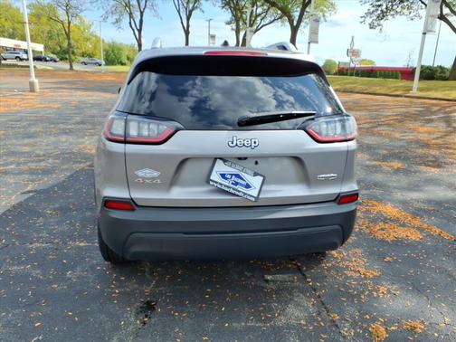 2019 Jeep Cherokee Latitude