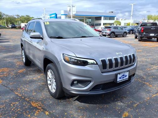 2019 Jeep Cherokee Latitude