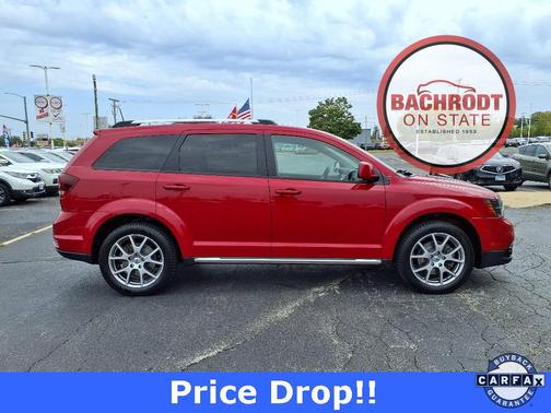 2018 Dodge Journey Crossroad