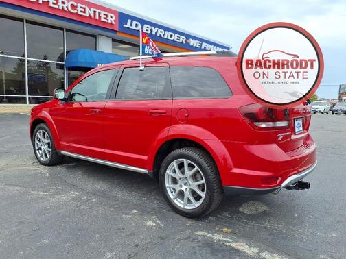 2018 Dodge Journey Crossroad