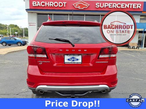 2018 Dodge Journey Crossroad